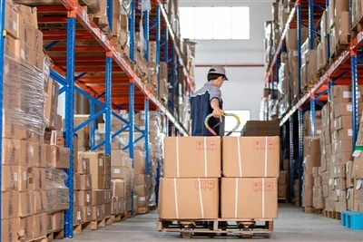 Ετικέτα RFID για διαχείριση αποθήκης και εφοδιαστικής