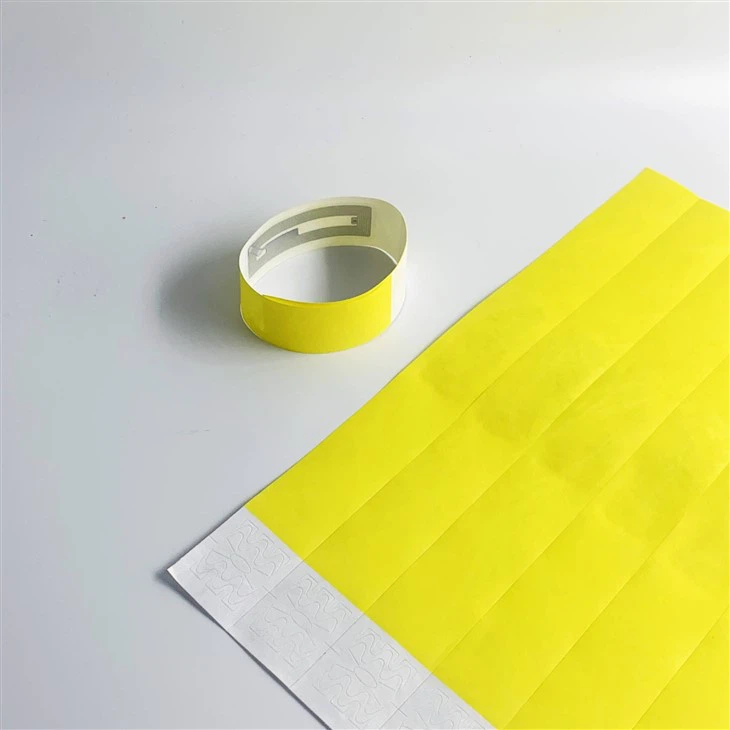 13.56Mhz RFID Paper Wristband